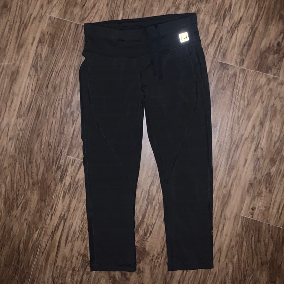 Fila Sport Womens Black Leggings - Picture 3 of 6